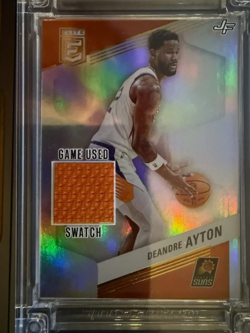 Deandre Ayton 115 | Jersey Fusion | 2022-2023 Panini Elite